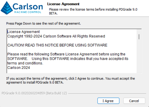 License Agreement