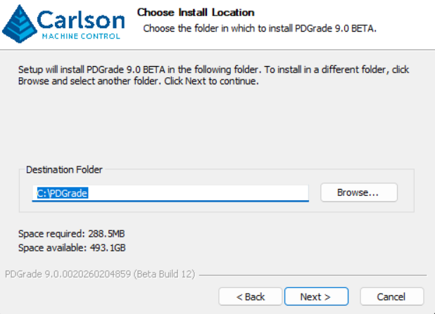 Install Location