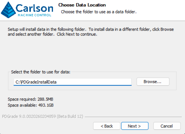 Data Location