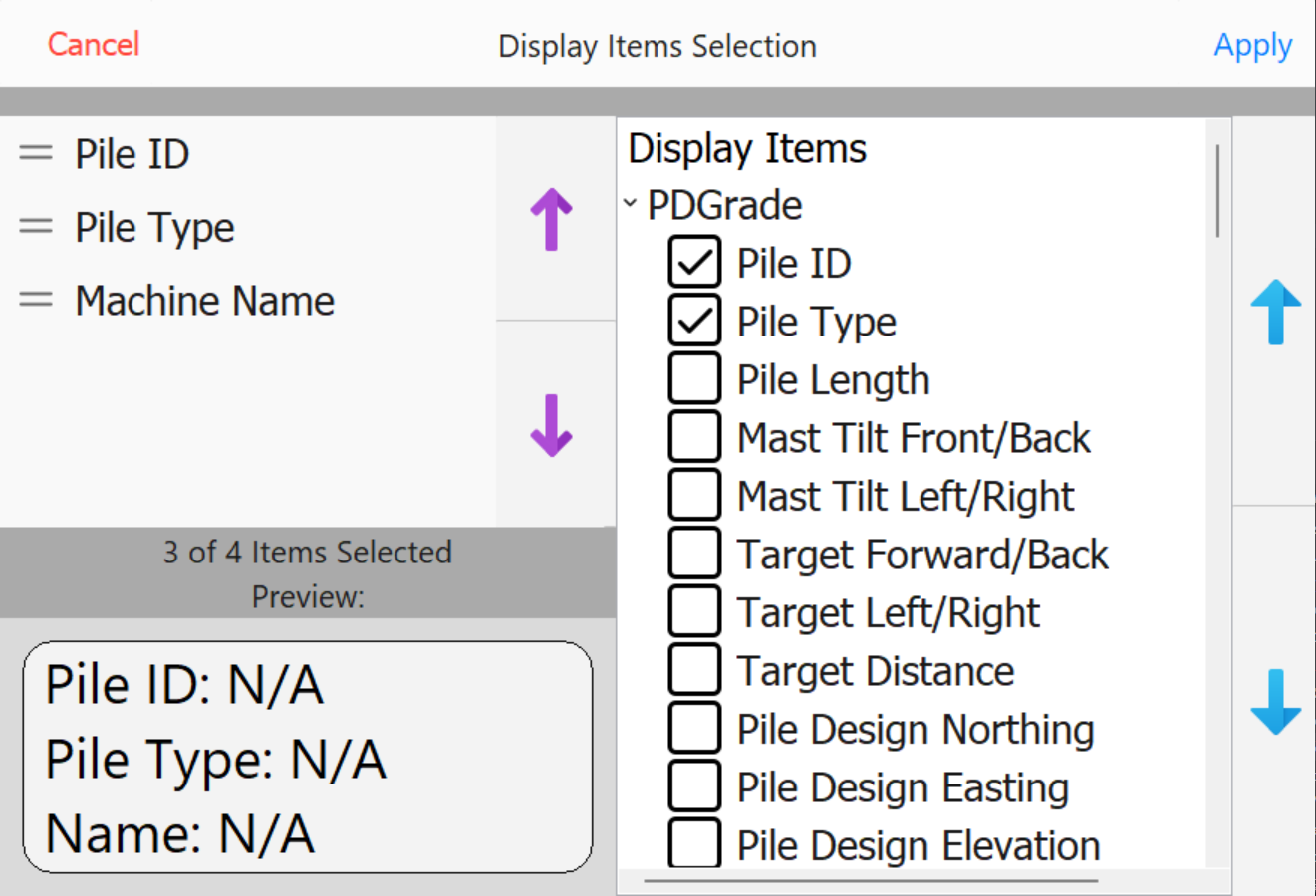 Custom InfoView Setup Anatomy