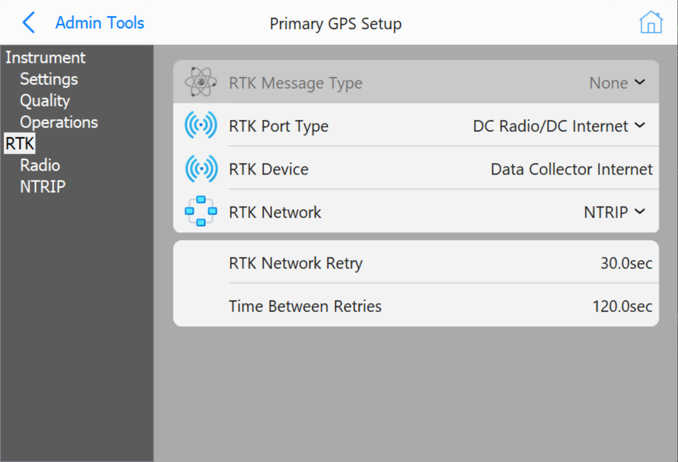 RTK - NTRIP