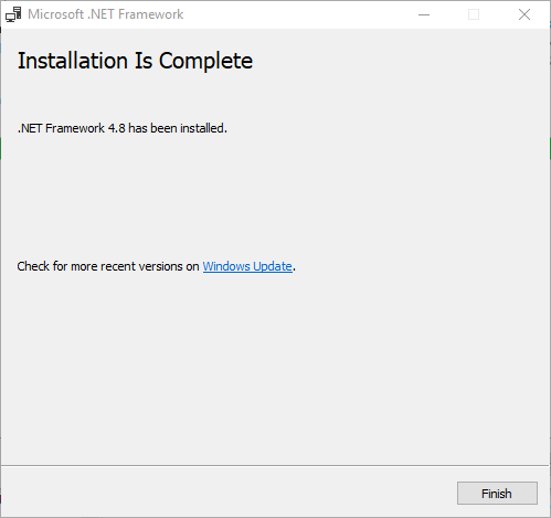 .netfinish