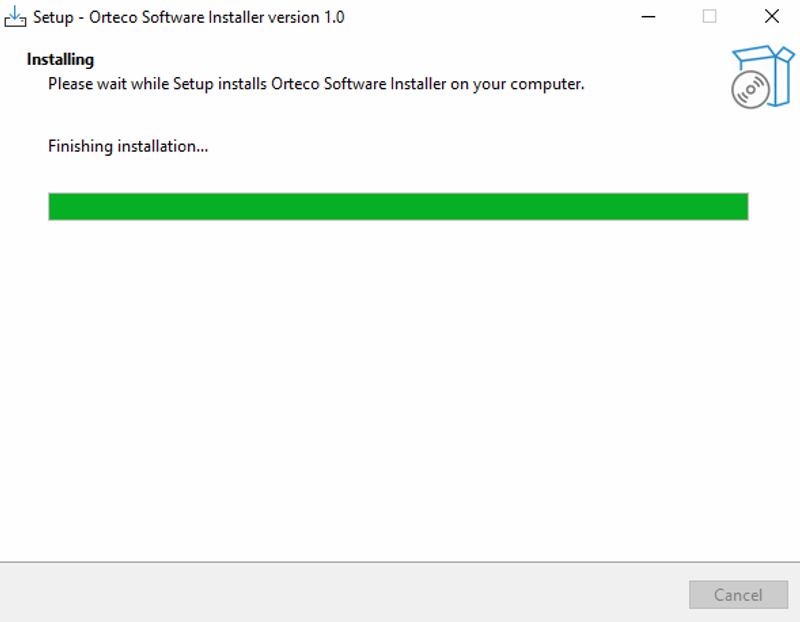 install