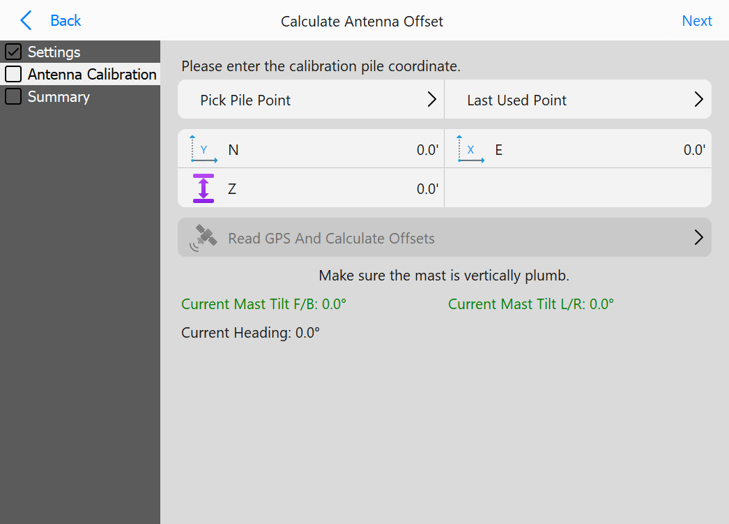 Antenna Calibration