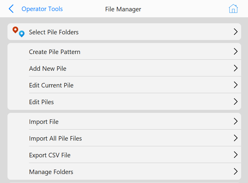 Pile File Manager