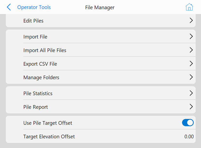 Pile File Manager2