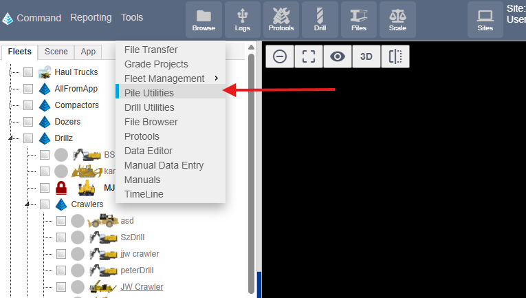 Pile Utilities