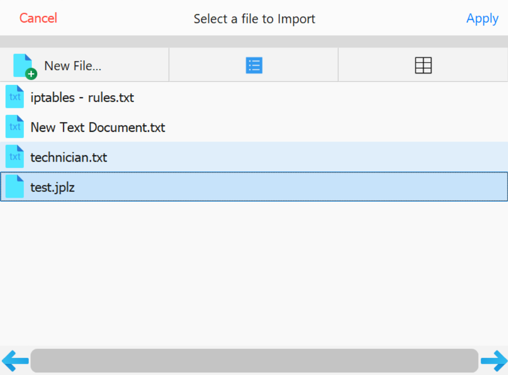 Import JPLZ