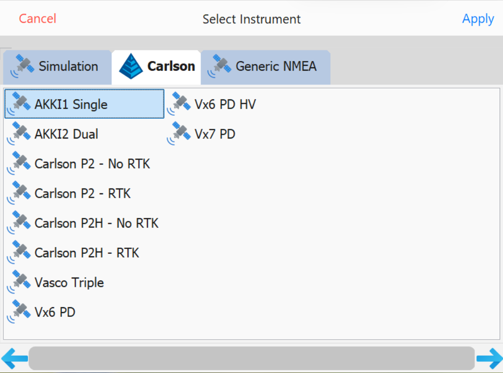 Select GNSS