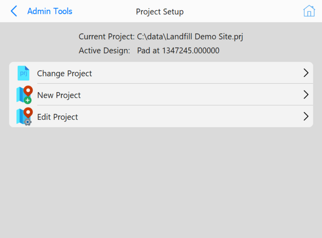 Project Setup
