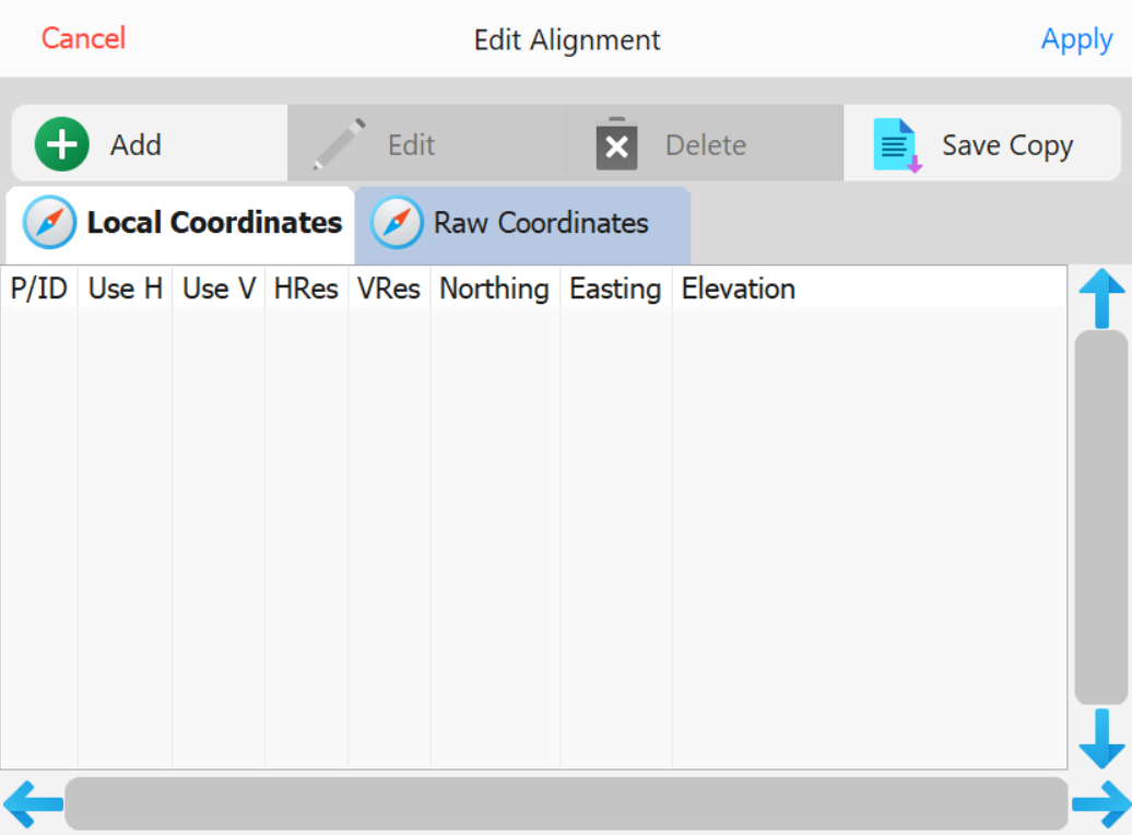 Point Localization Editor
