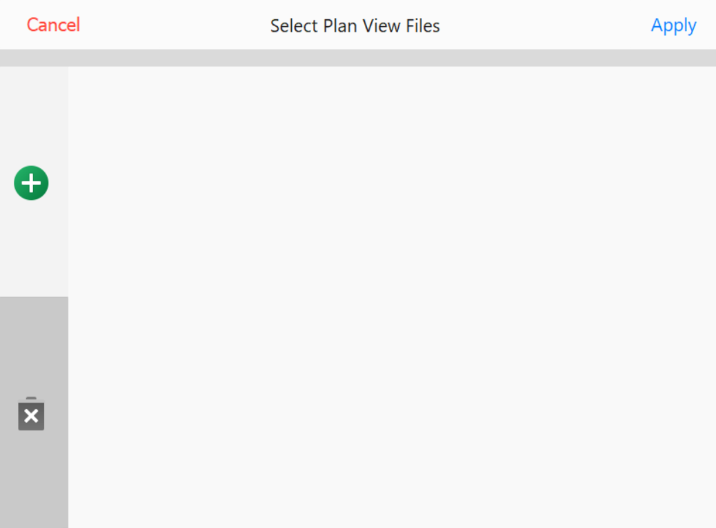 Select Plan View File