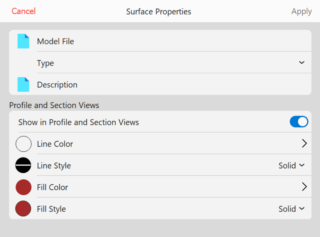 Surface Properties