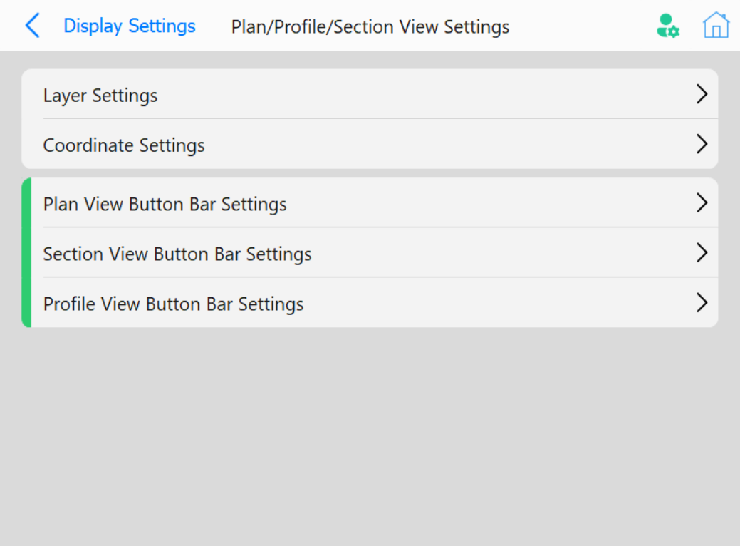 View Settings