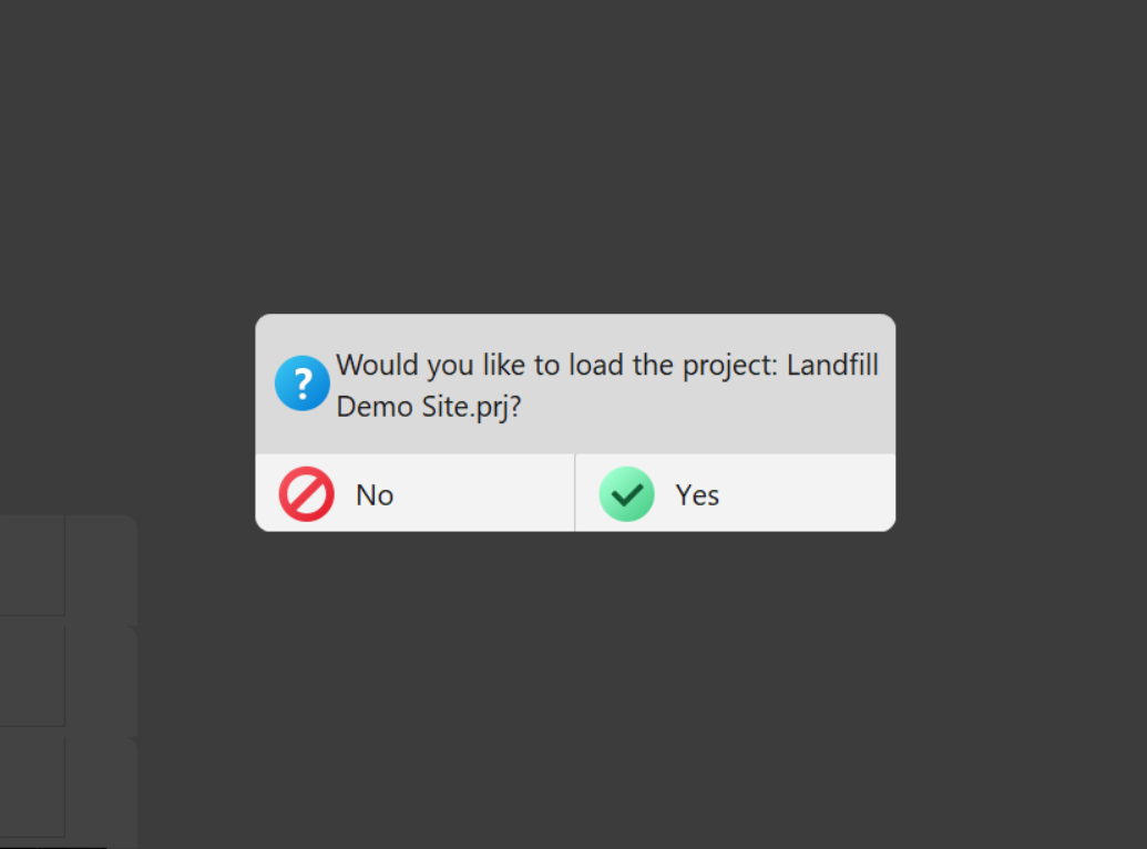 Confirm Project