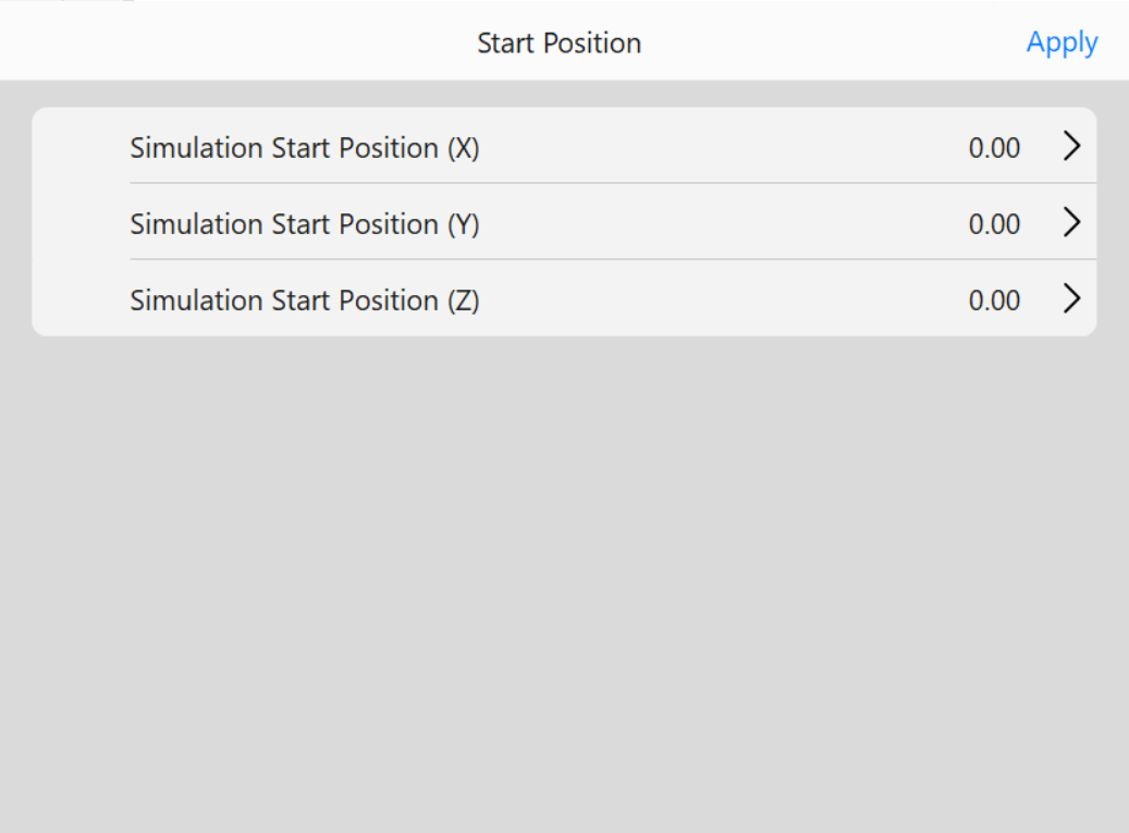 Start Point Prompt