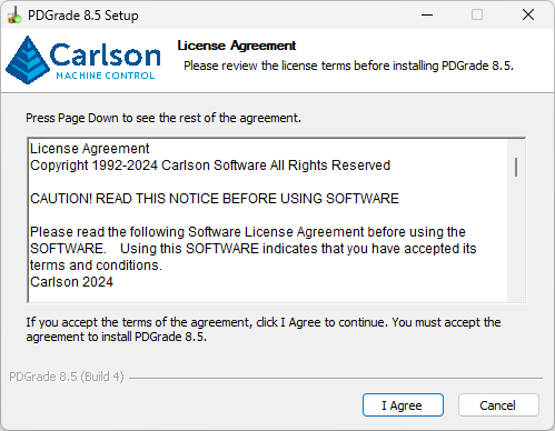 License Agreement
