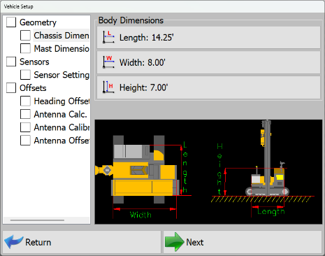 Chassis Dimensions