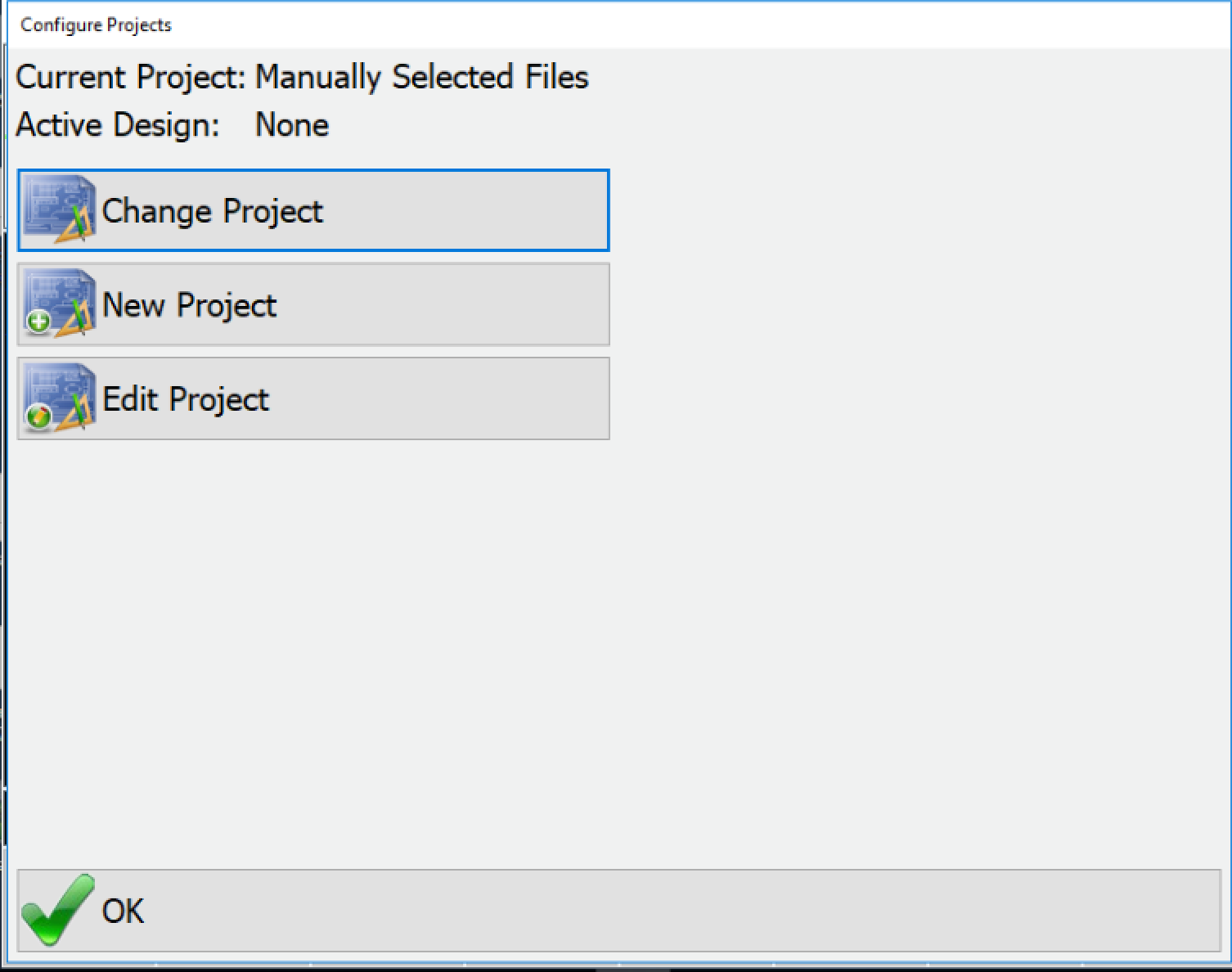 Configure Projects