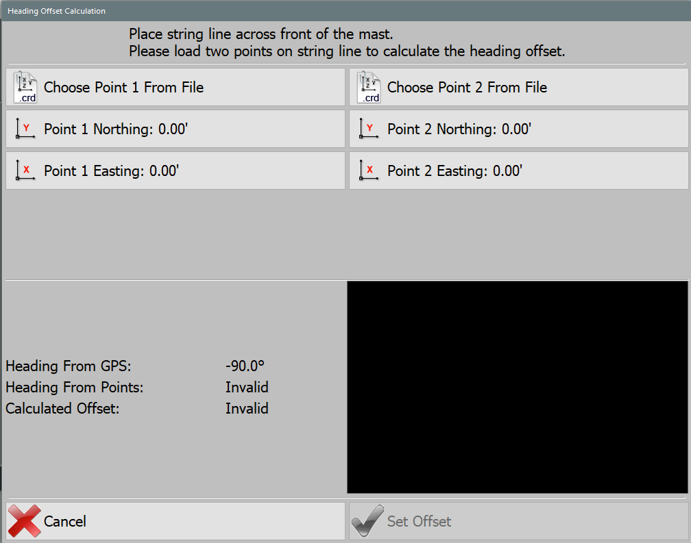 Heading Calculations