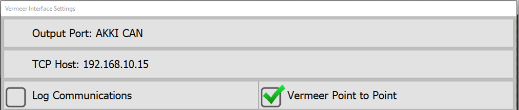 Vermeer Interface