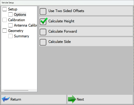 Calculate Antenna Offsets