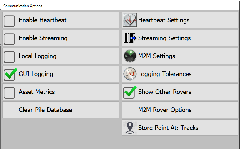Communication Options
