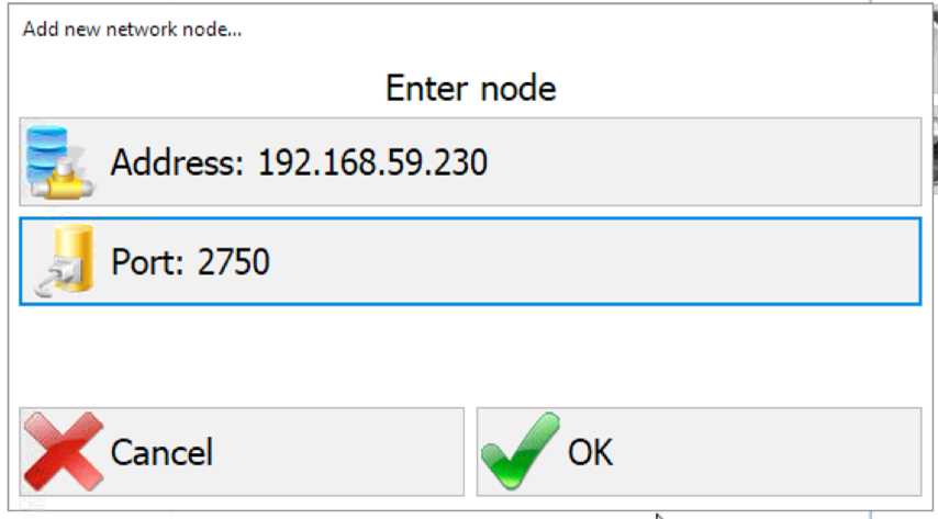 Add Network Node