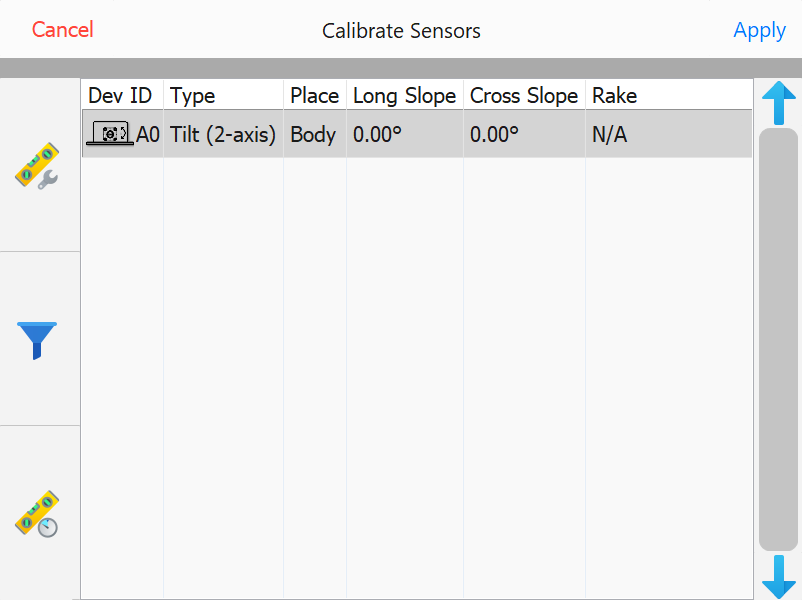 Sensor Calibration
