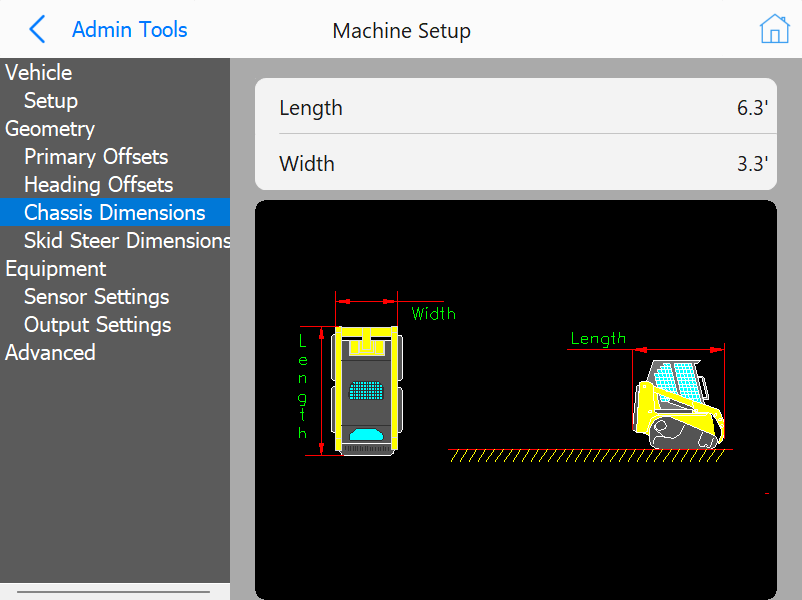 Chassis Dimensions
