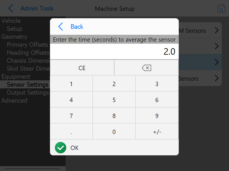 Sensor Time