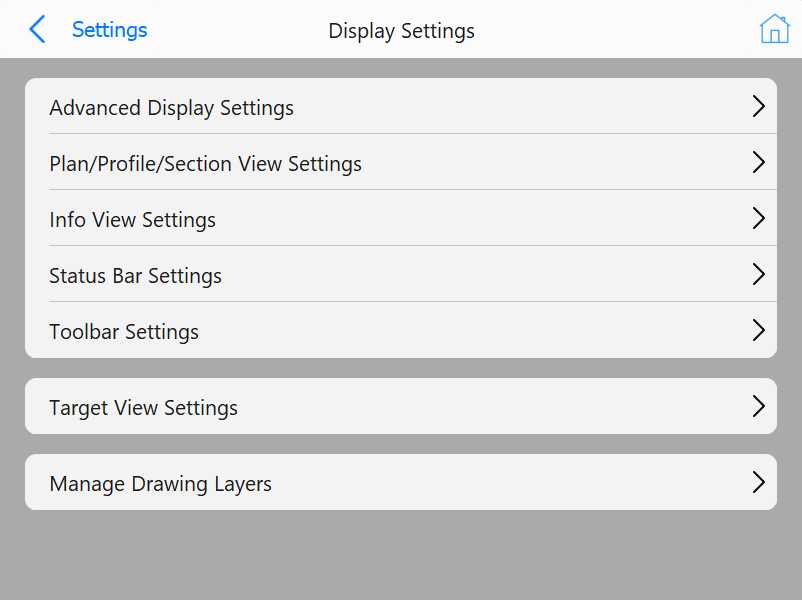 Display Settings
