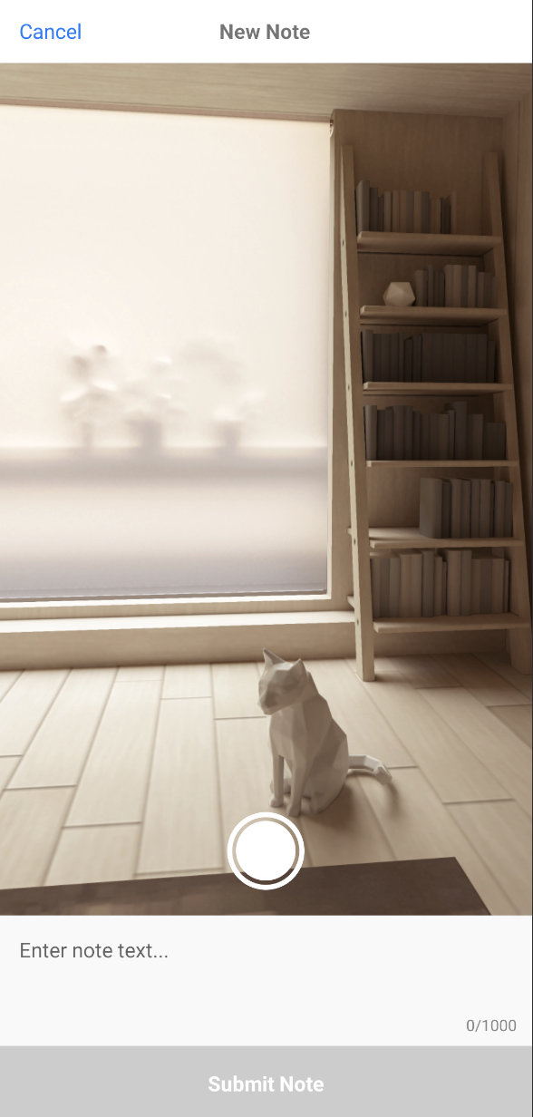 document camera view