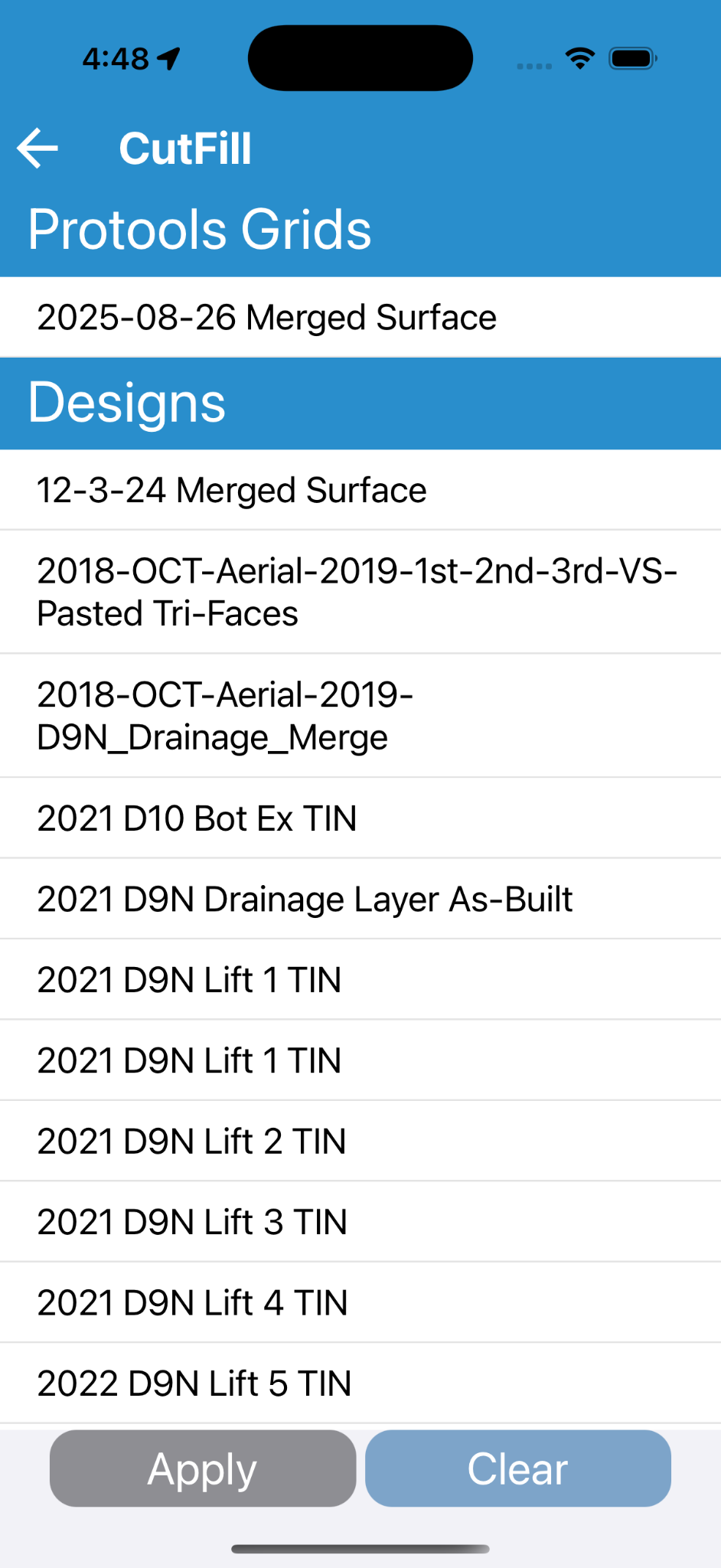 Initial Non-selection