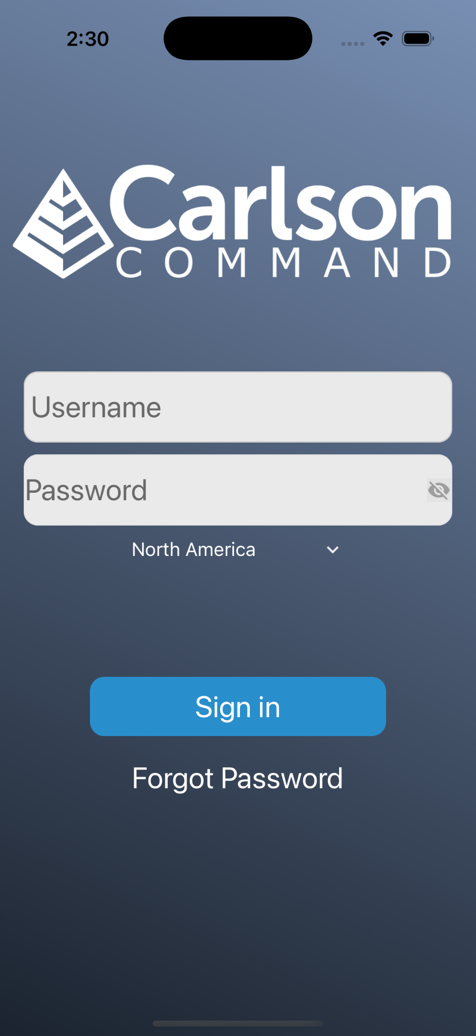 Command Login