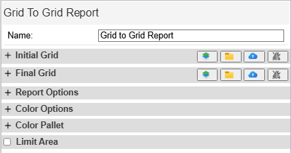 Grid to Grid Report