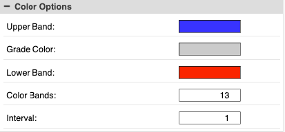 Grid Color Options