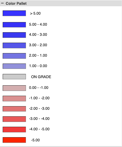 Grid Color Pallet