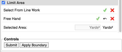 Grid Limit Area