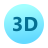 Isometric 3D