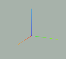 3D Axis Helper