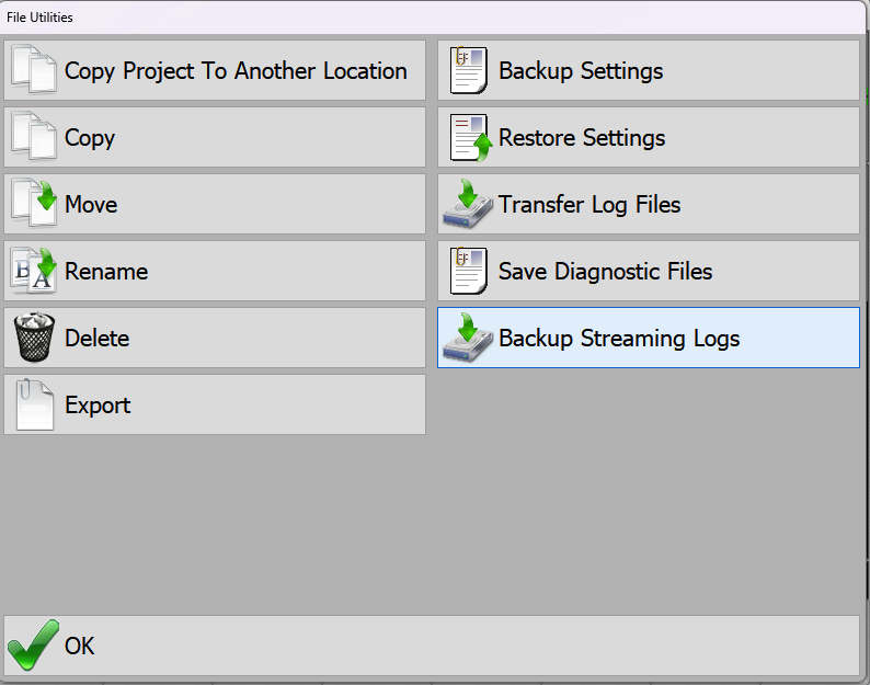 File Utilities