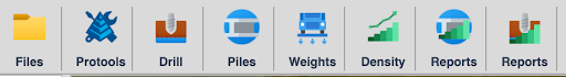 Center Icon Links