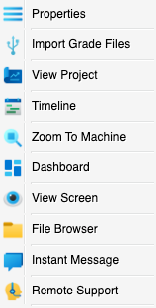 Right Click Menu