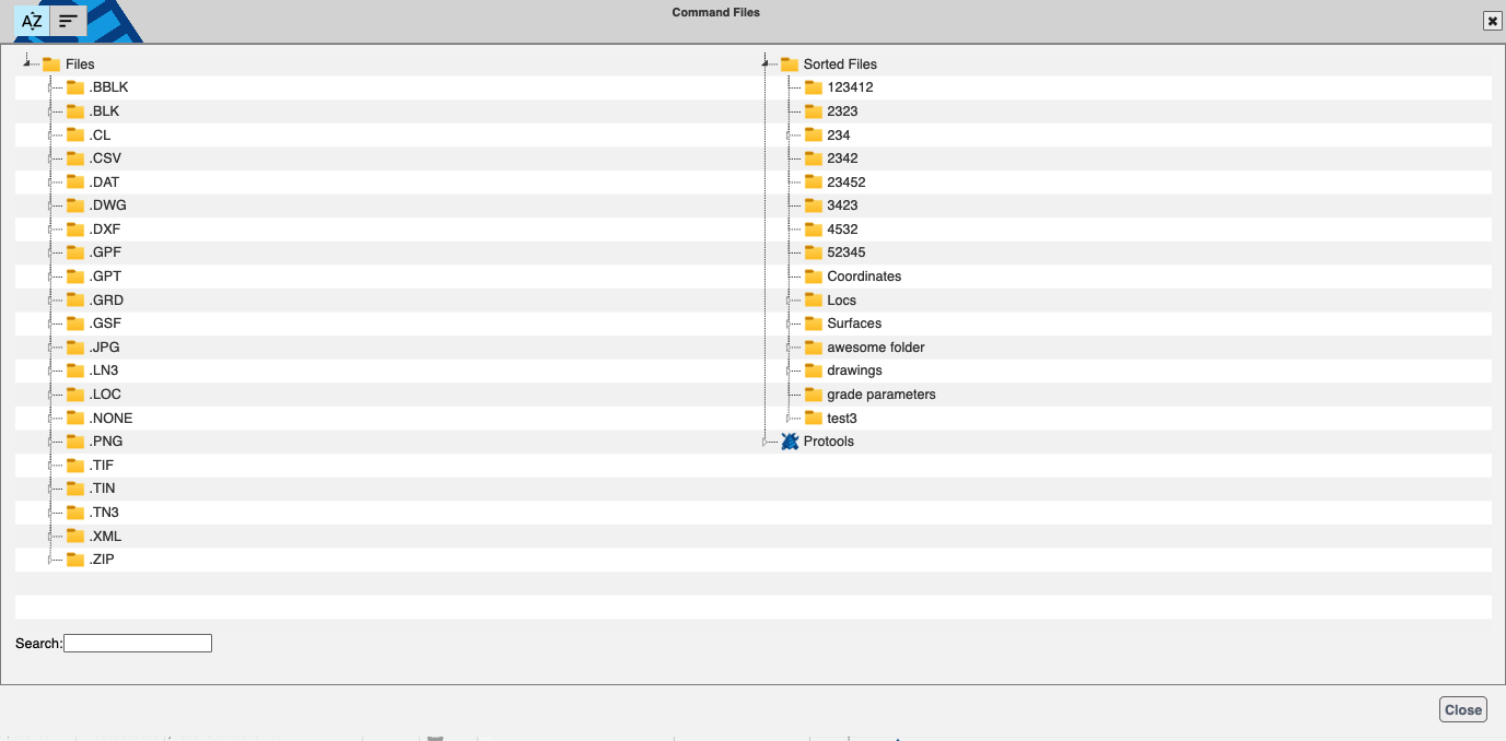File Browser