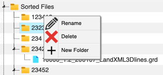 Sorted Files - New Browser