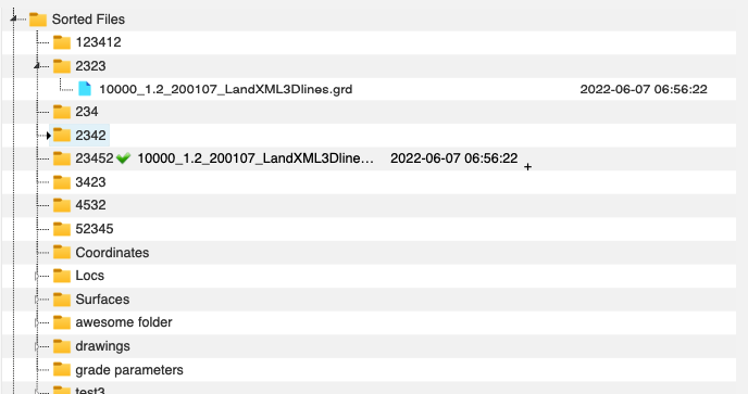 Sorted Files