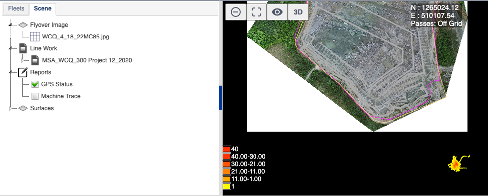 GPS Scene Report