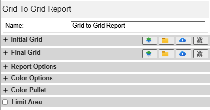 Grid to Grid Report