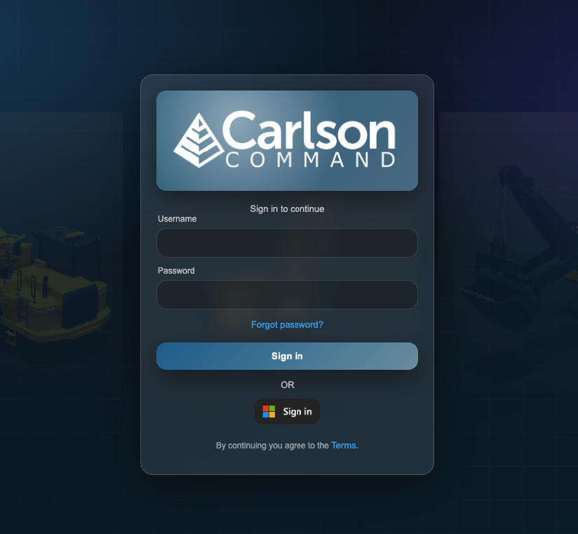 Command Login